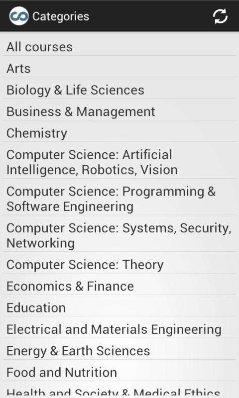 Coursera Schedule截图1