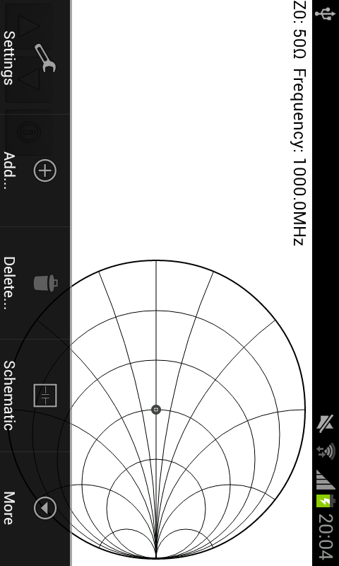 Smith Chart Matching Calc截图2