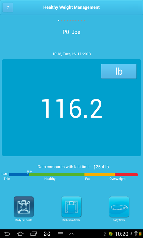 Healthy Weight Management截图1