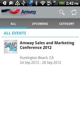 Amway Sponsored Events截图2