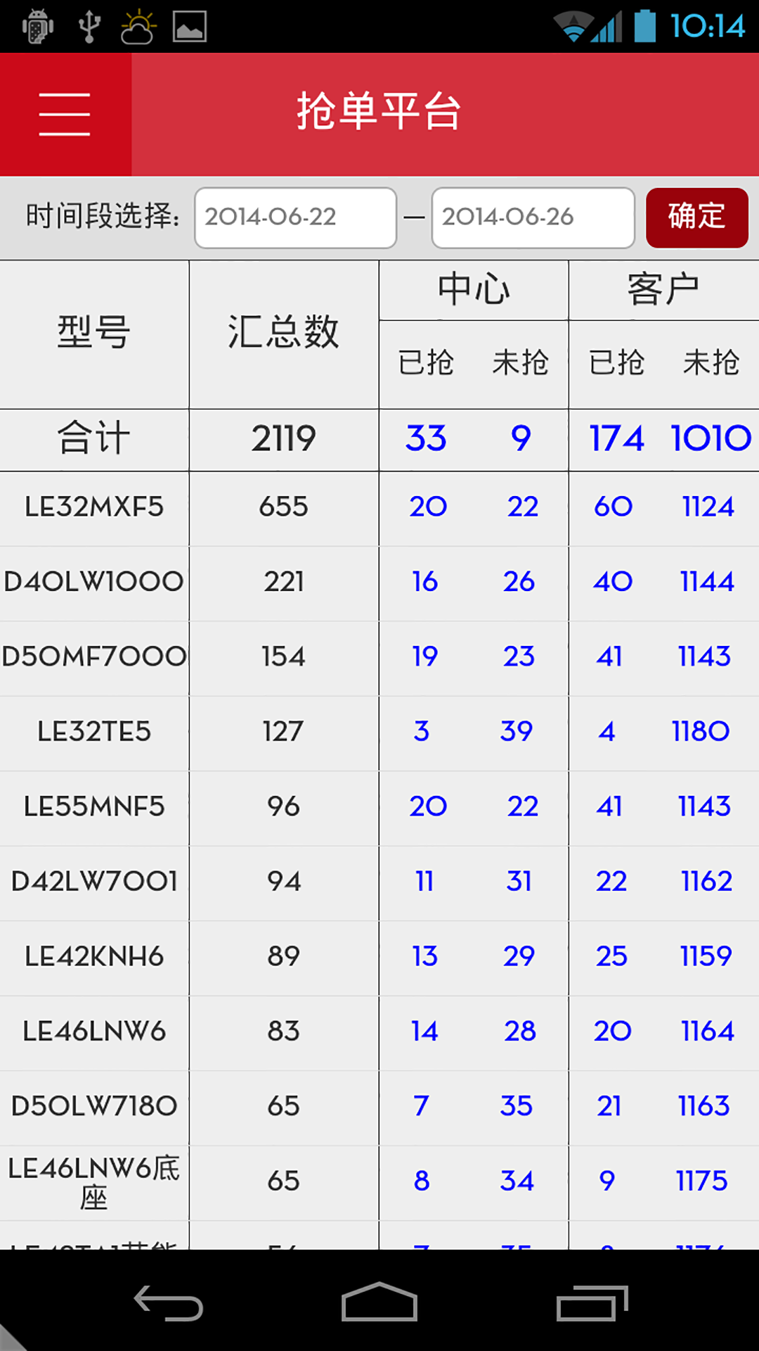 统帅交互平台截图4