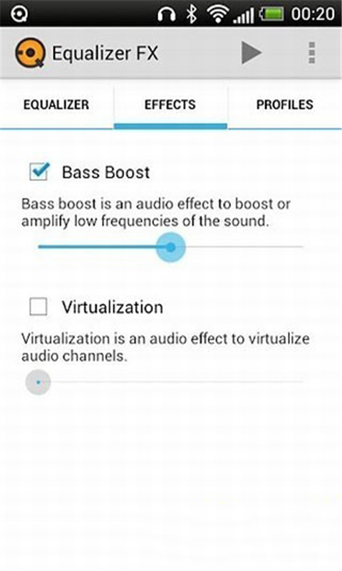 均衡器FX截图5