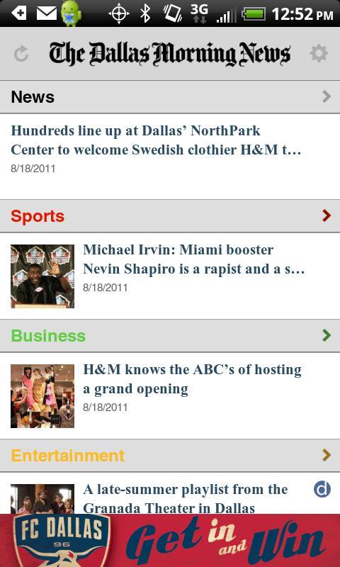 The Dallas Morning News截图1