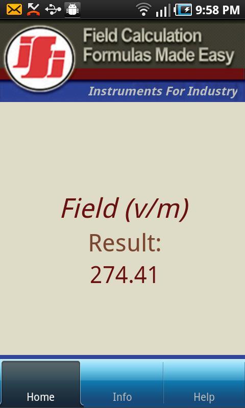 IFI Field Calculator截图3