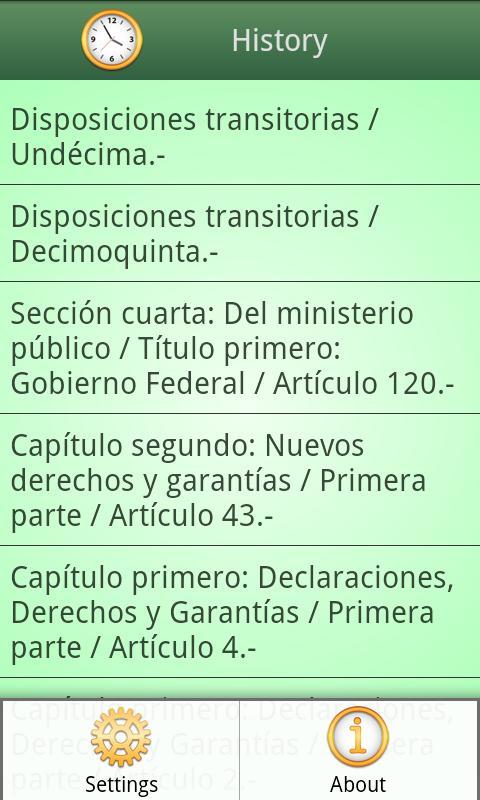 Constitution of Argentina截图3