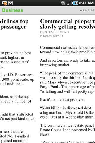 The Dallas Morning News截图3