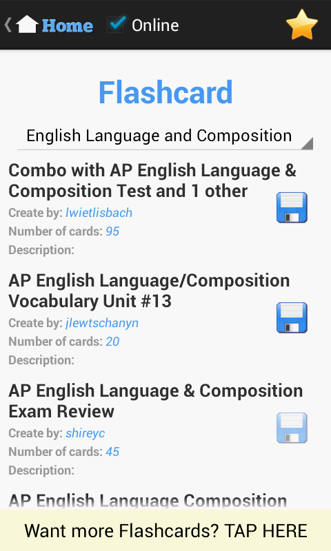 AP English截图5