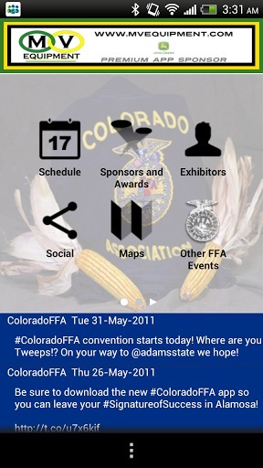 Colorado FFA Association 13-14截图4