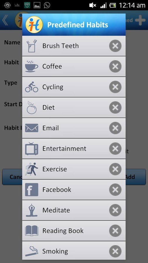 iPro Habit Tracker Free截图3