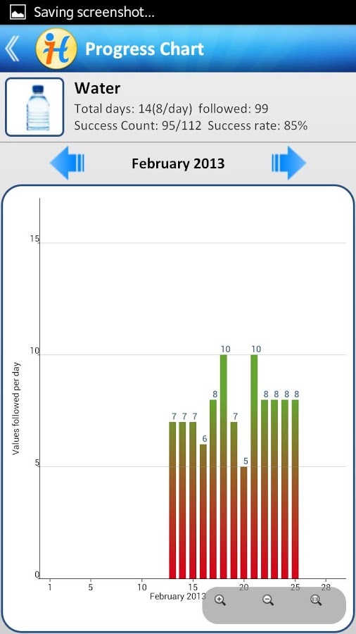 iPro Habit Tracker Free截图8