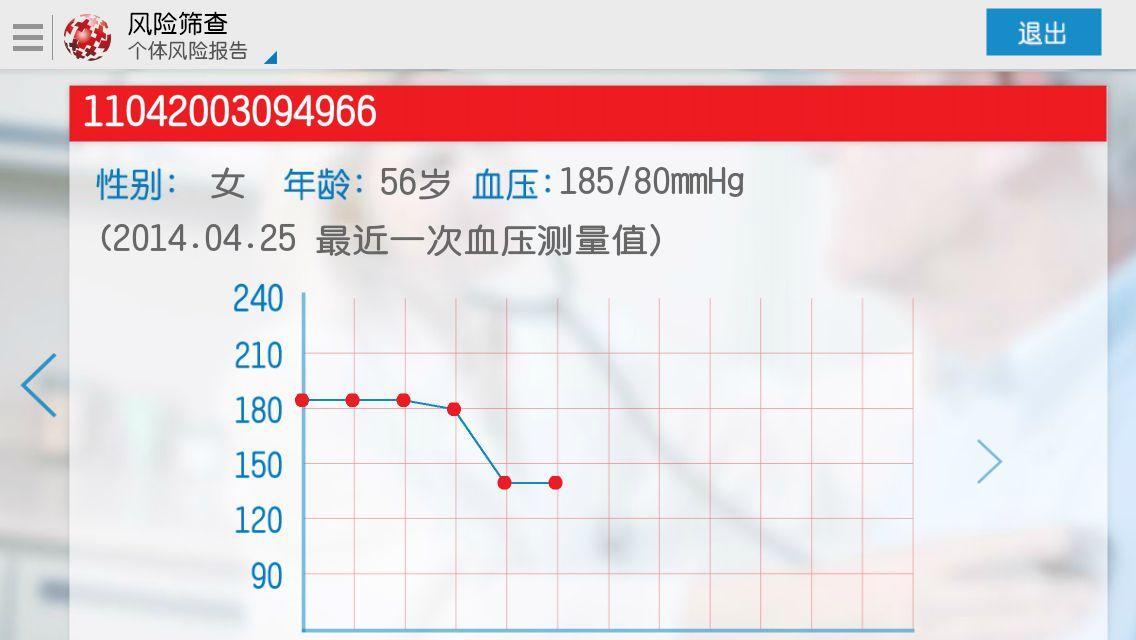 高血压风险管理截图4