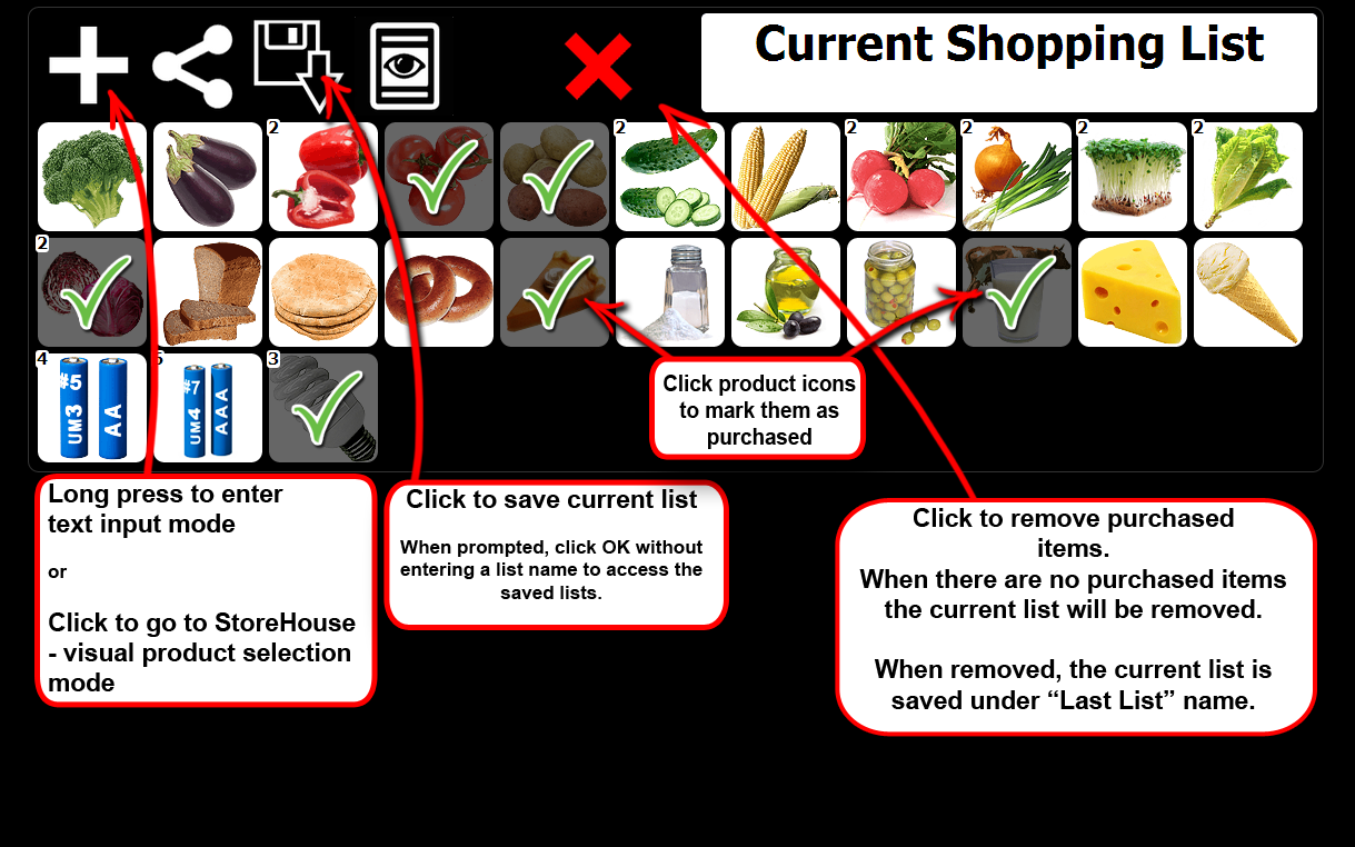Zen2Buy Shopping List Free截图4