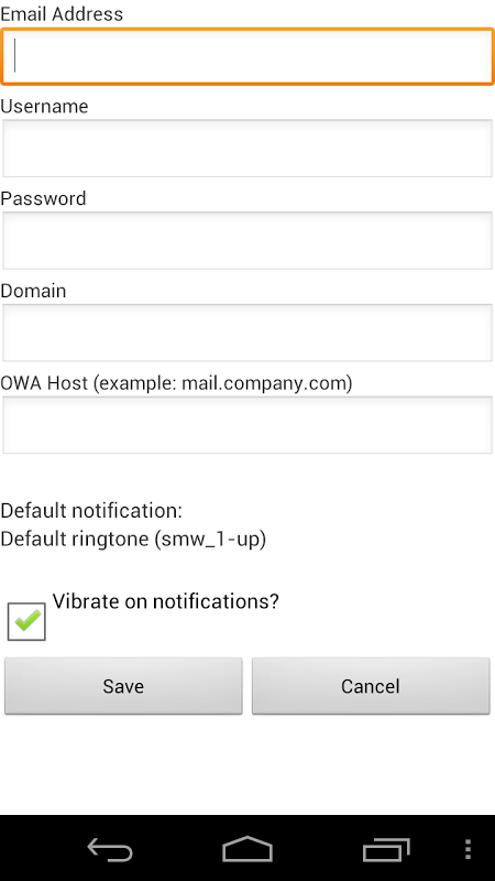 Outlook EWS Web Mail截图1