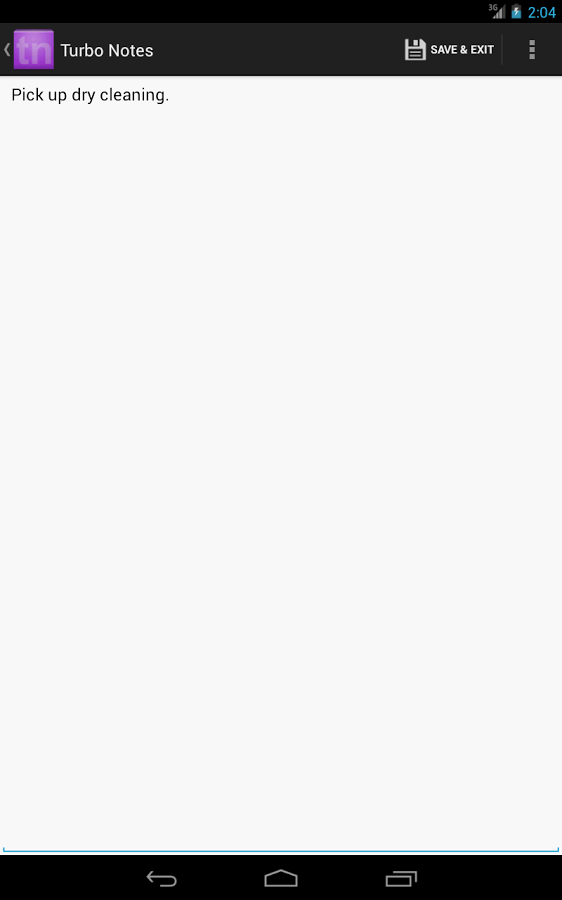 Turbo Notes - NotePad截图2