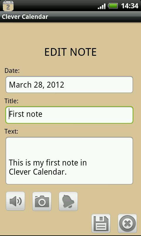 Clever Calendar截图4