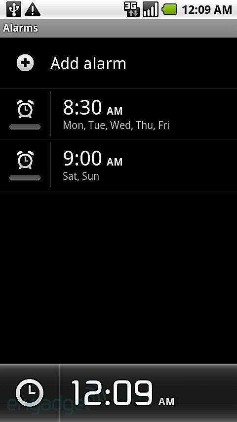 Launch AlarmClock截图2