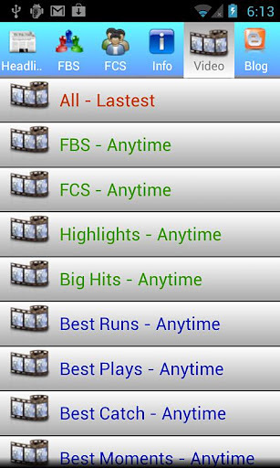 College Football News截图2