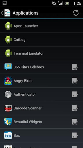 My App List截图1