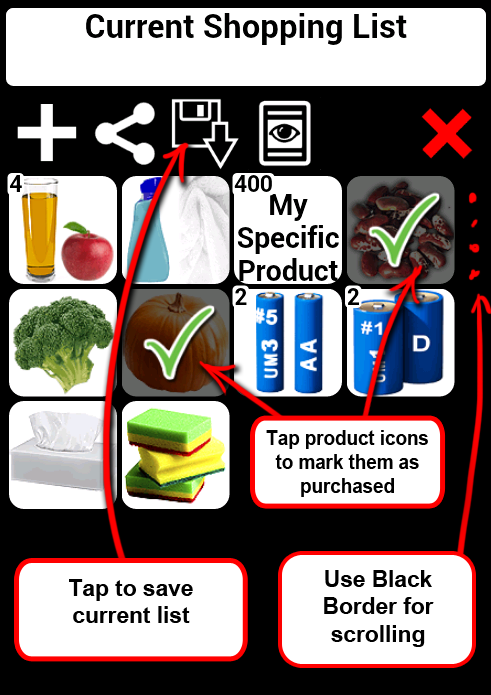 Zen2Buy Shopping List Free截图12