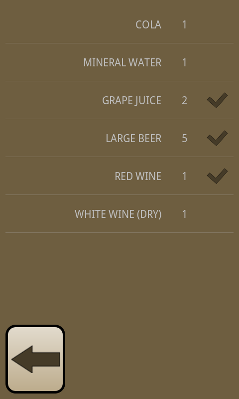 Drinks Manager截图2