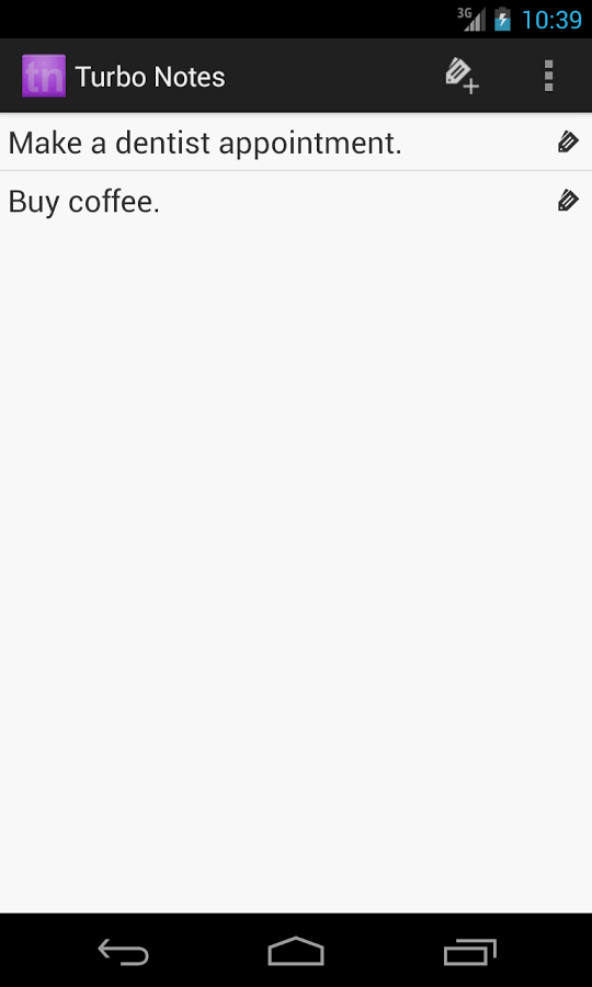 Turbo Notes - NotePad截图3