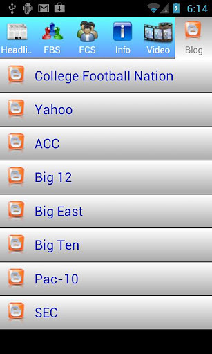 College Football News截图3