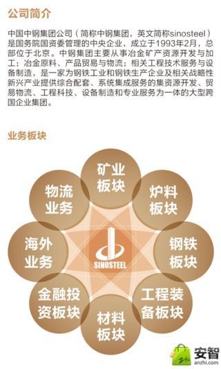 中国中钢集团截图1