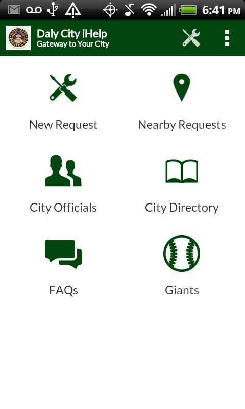 Daly City iHelp截图2