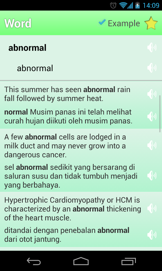 英语-印尼语词典截图4