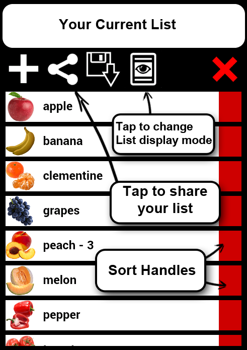 Zen2Buy Shopping List Free截图13