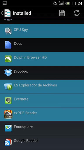 My App List截图3