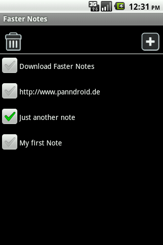 Faster Notes截图1