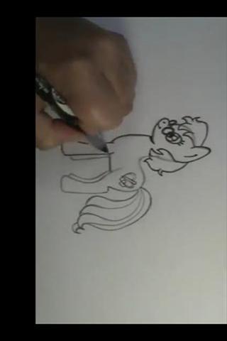 绘制小马截图3