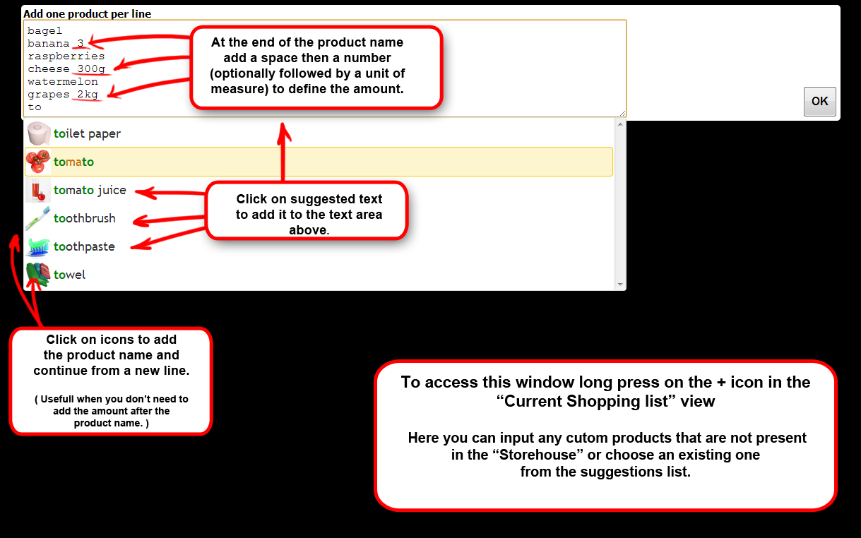 Zen2Buy Shopping List Free截图5