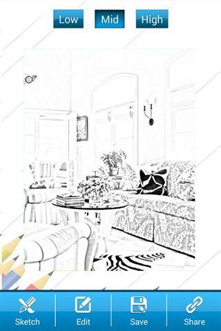 照片铅笔素描处理截图2