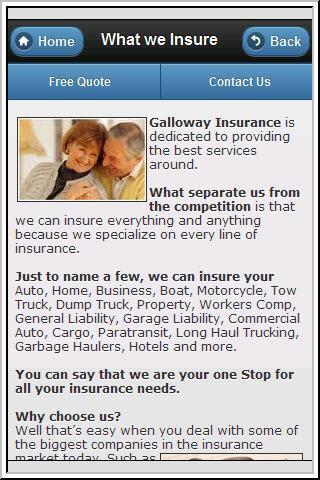 Auto and home insurance quotes截图2