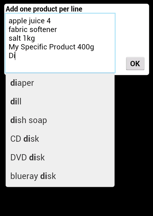 Zen2Buy Shopping List Free截图15