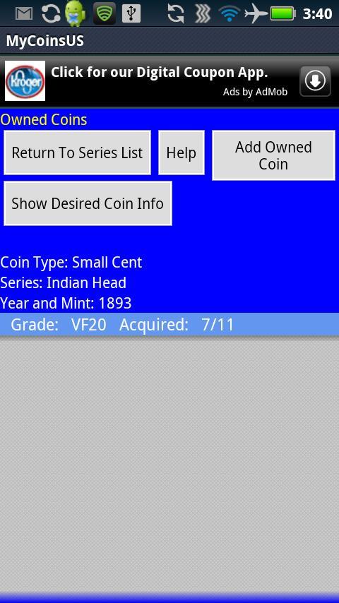 Coin Collecting - My US Coins截图3