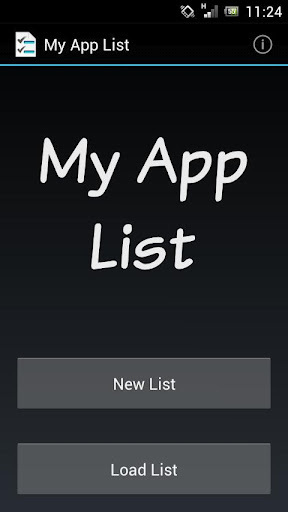 My App List截图4