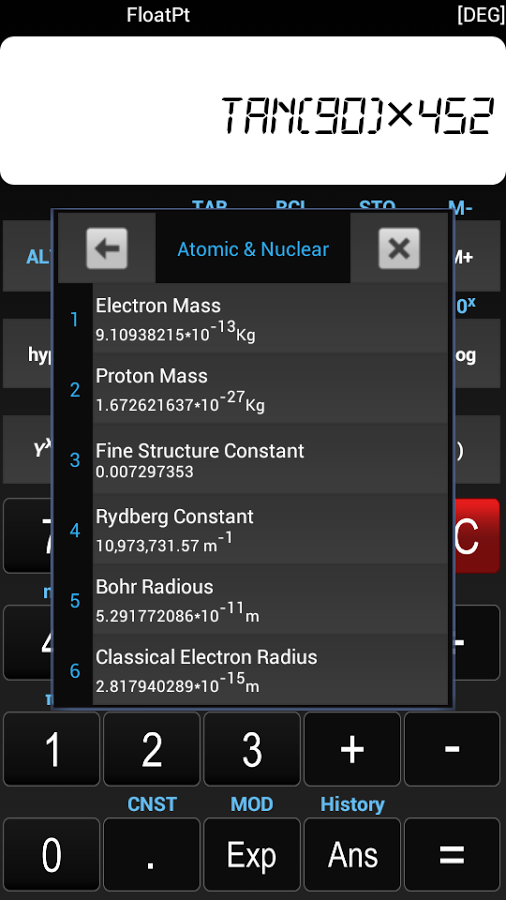 Scientific Calculator-Free截图8