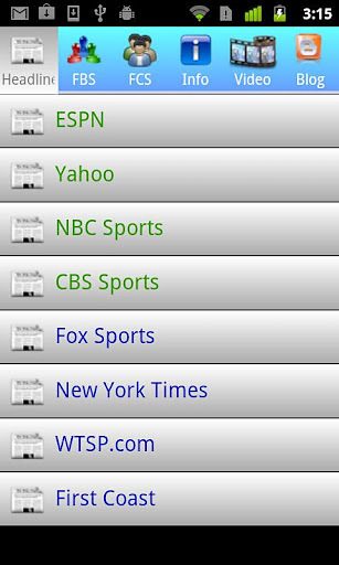 College Football News截图6