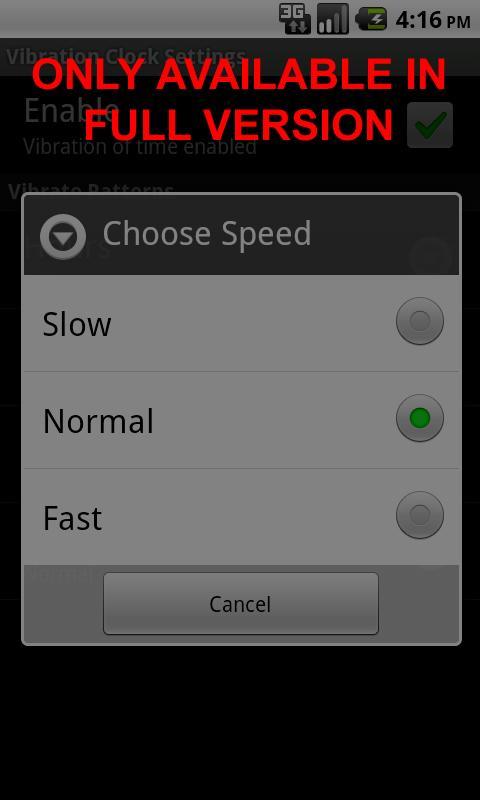Vibration Clock Free截图5