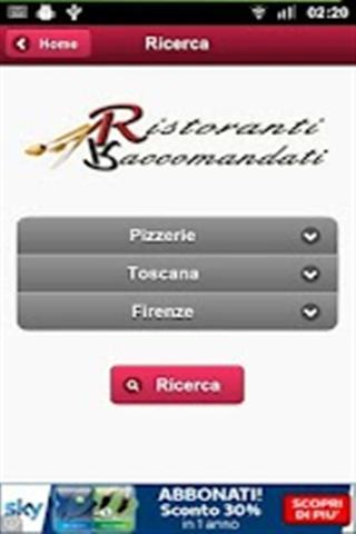 意大利餐厅 Ristoranti Raccomandati截图3