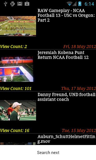 College Football News截图4
