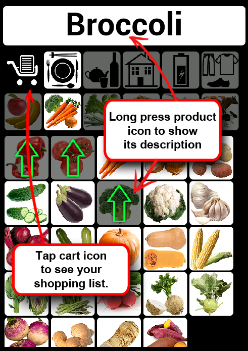Zen2Buy Shopping List Free截图10