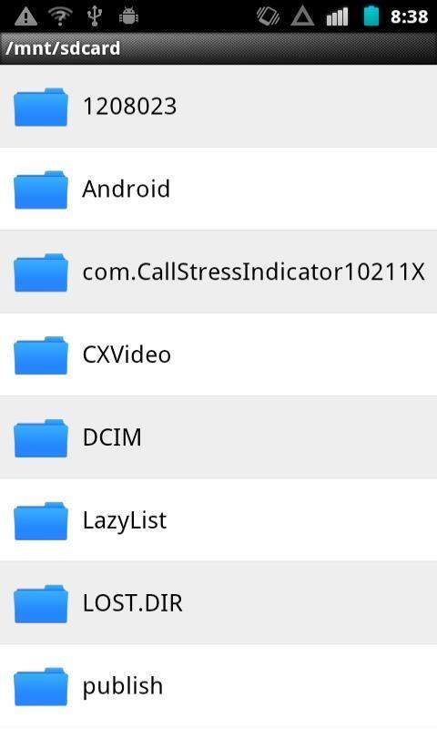 MP4 AVI Video Stream Player截图1
