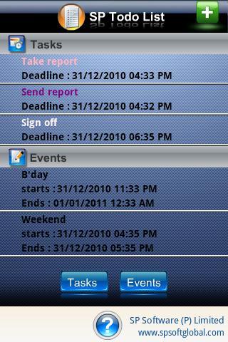 SP ToDoList截图1