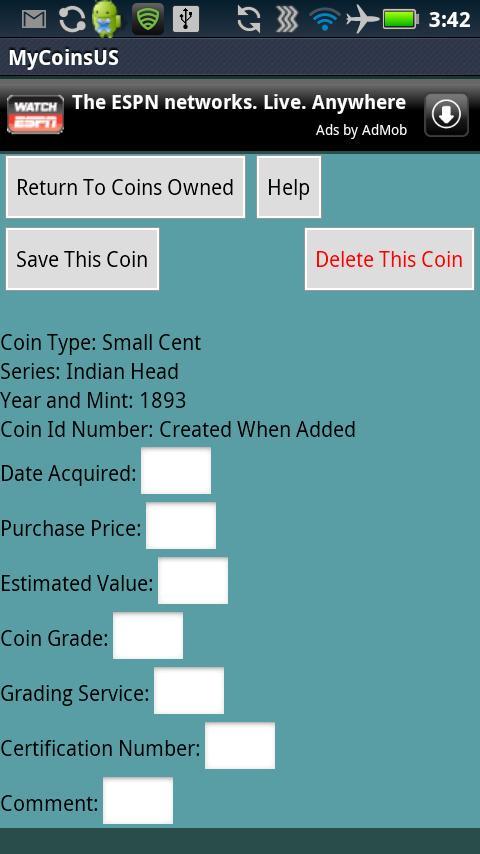 Coin Collecting - My US Coins截图4