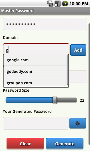 Smart Password Generator截图1