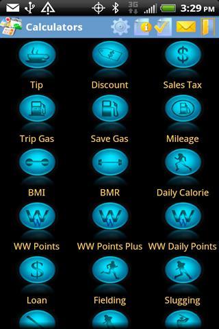 Calculators Pack Lite截图1